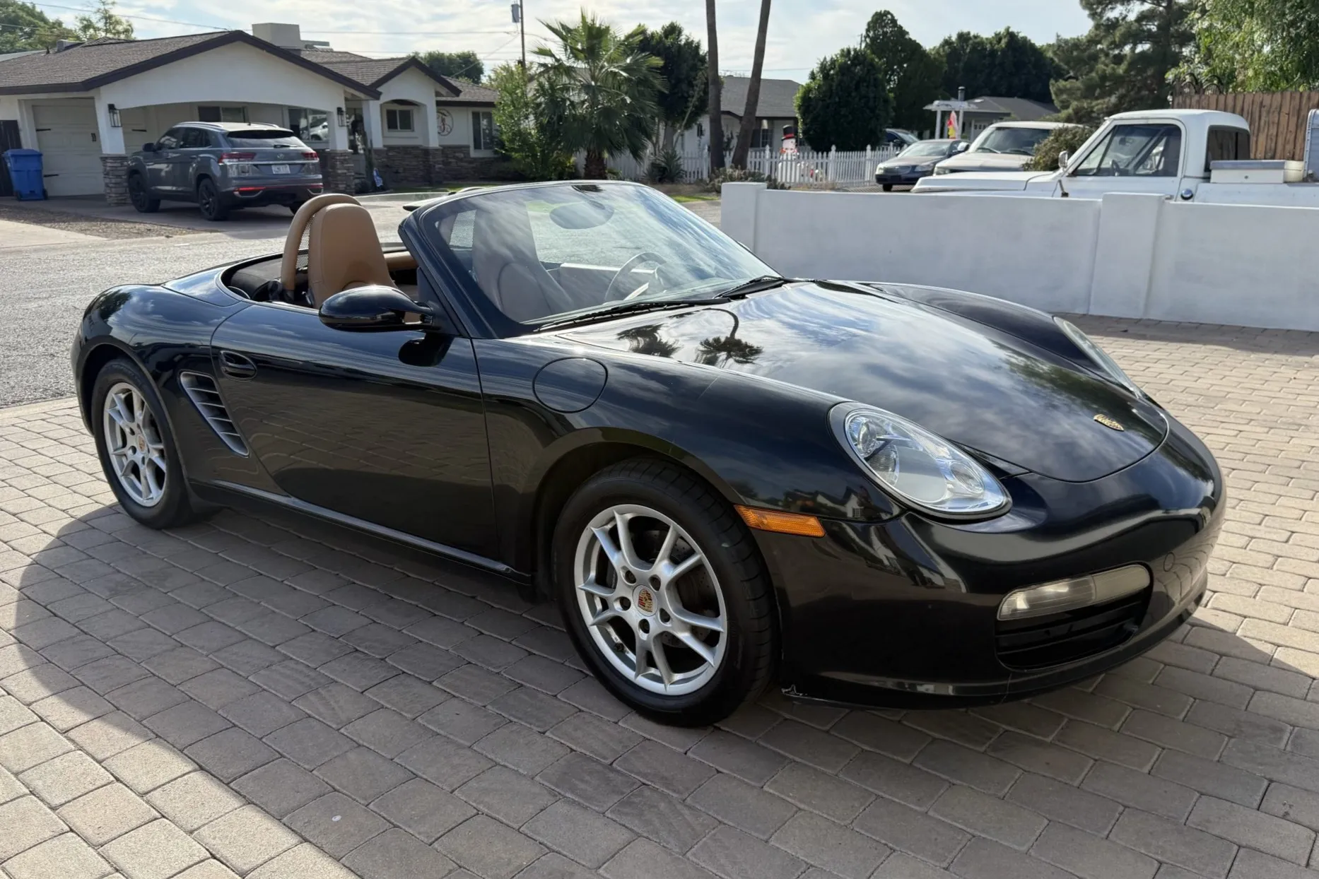 2008 Boxster Base
