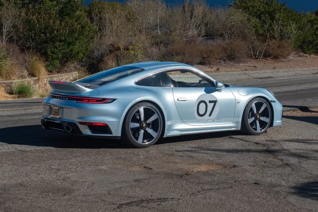 2023 911 Sport Classic photo 2