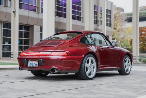 1998 911 Carrera S photo 2