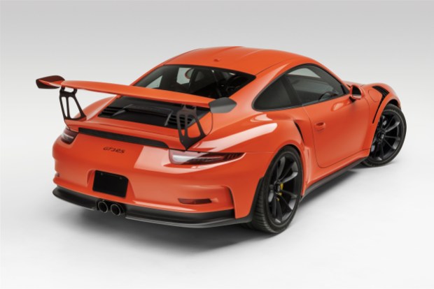 2016 911 GT3 RS photo 2