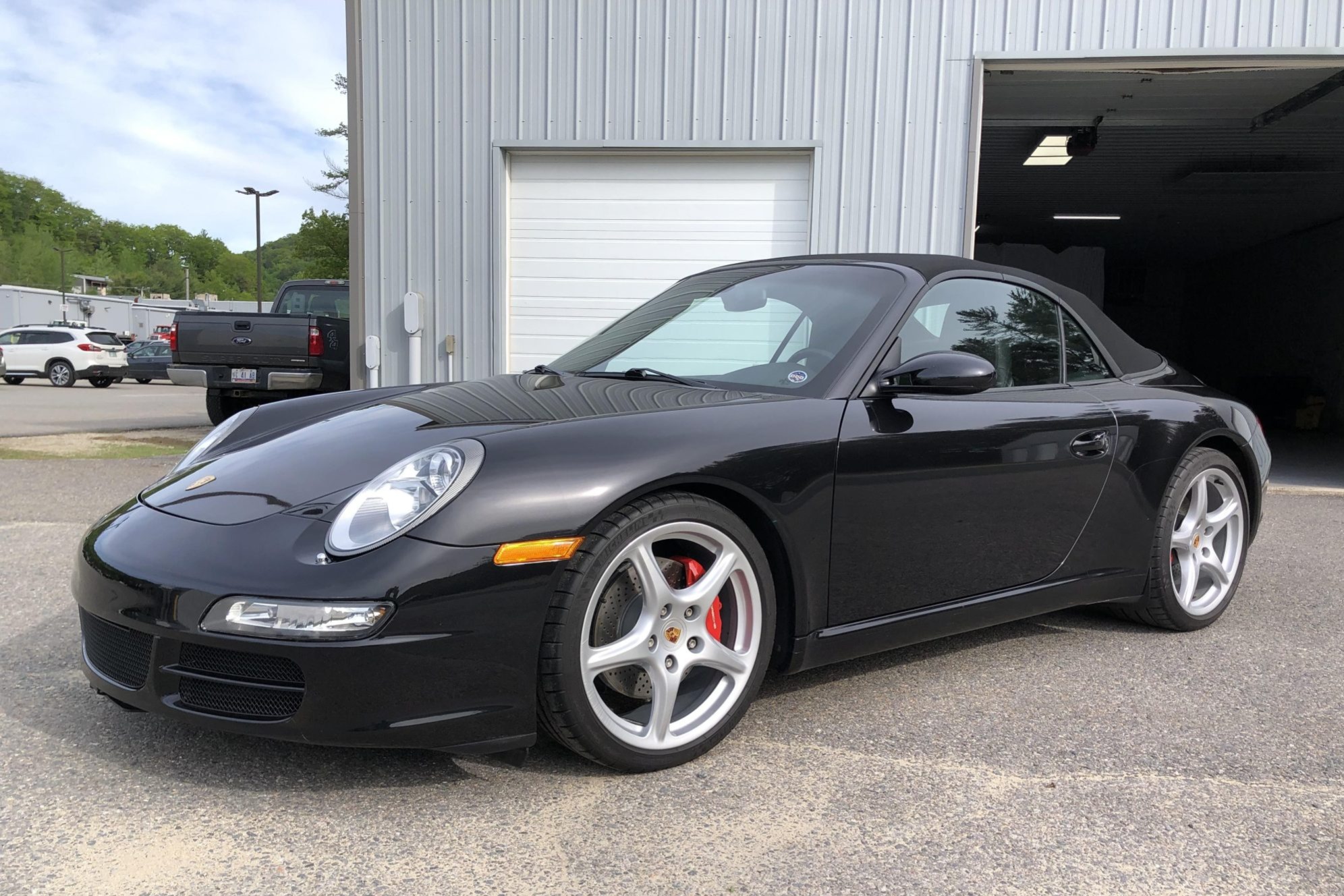 2006 911 Carrera S Cabriolet photo 2