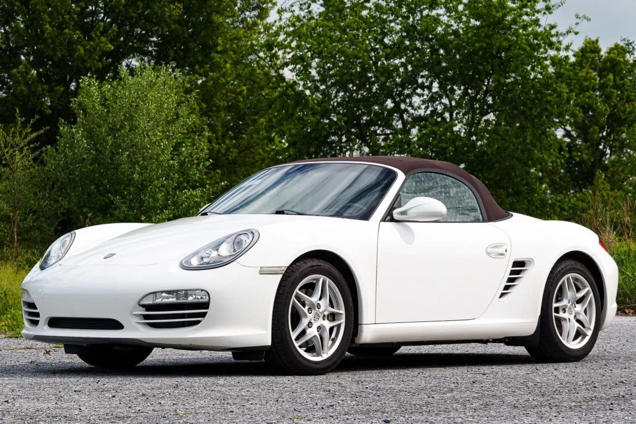 2010 Boxster Base