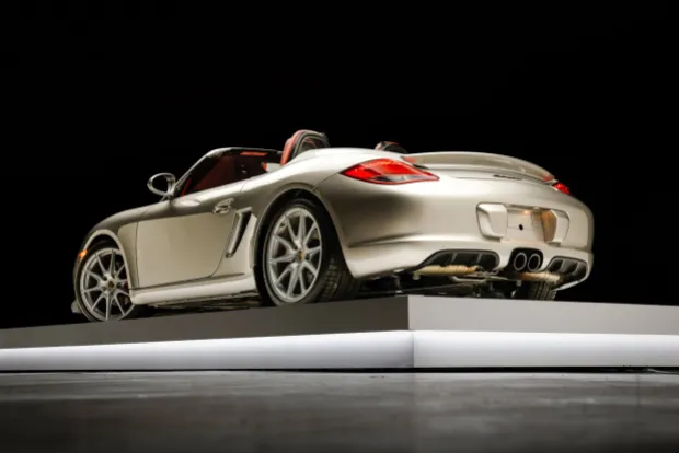 2011 Boxster S photo 2