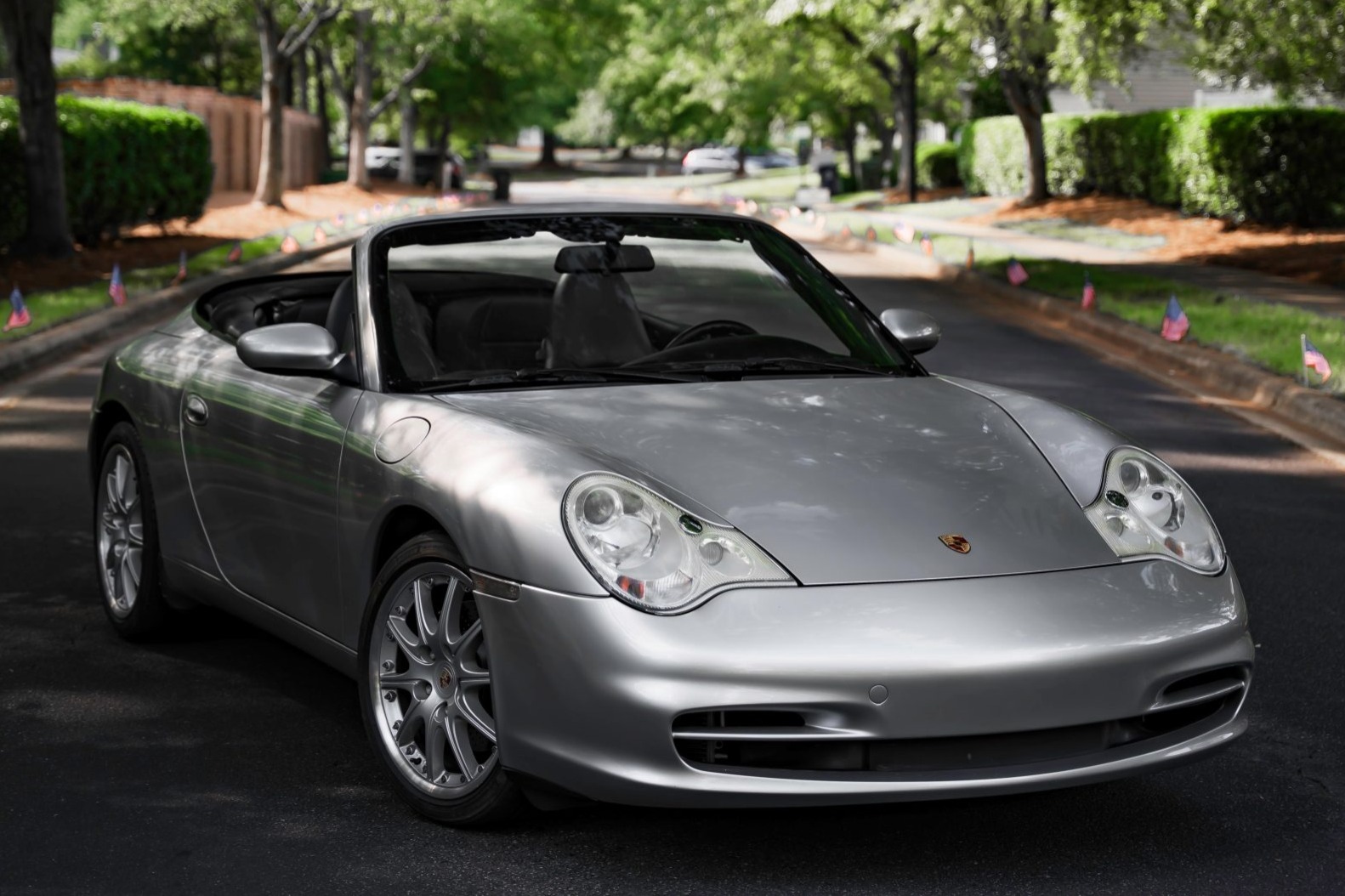 2002 911 Carrera Cabriolet photo 2