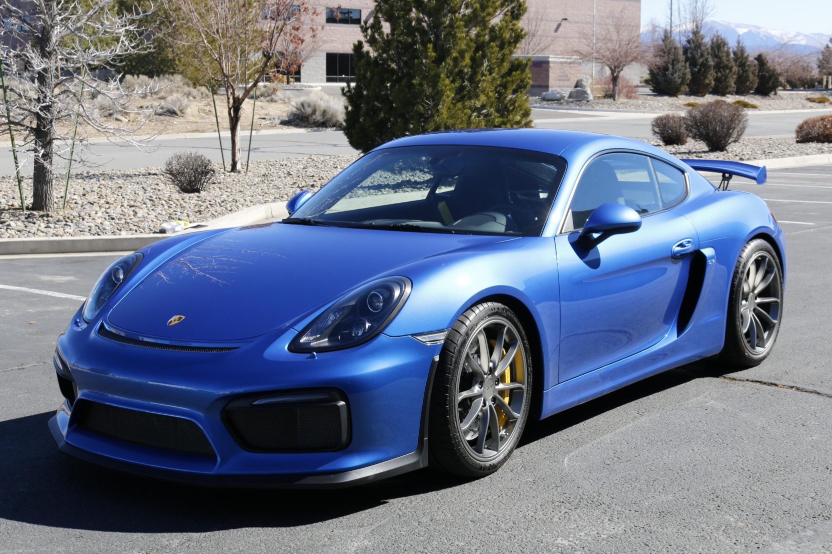 2016 Cayman GT4 photo 2