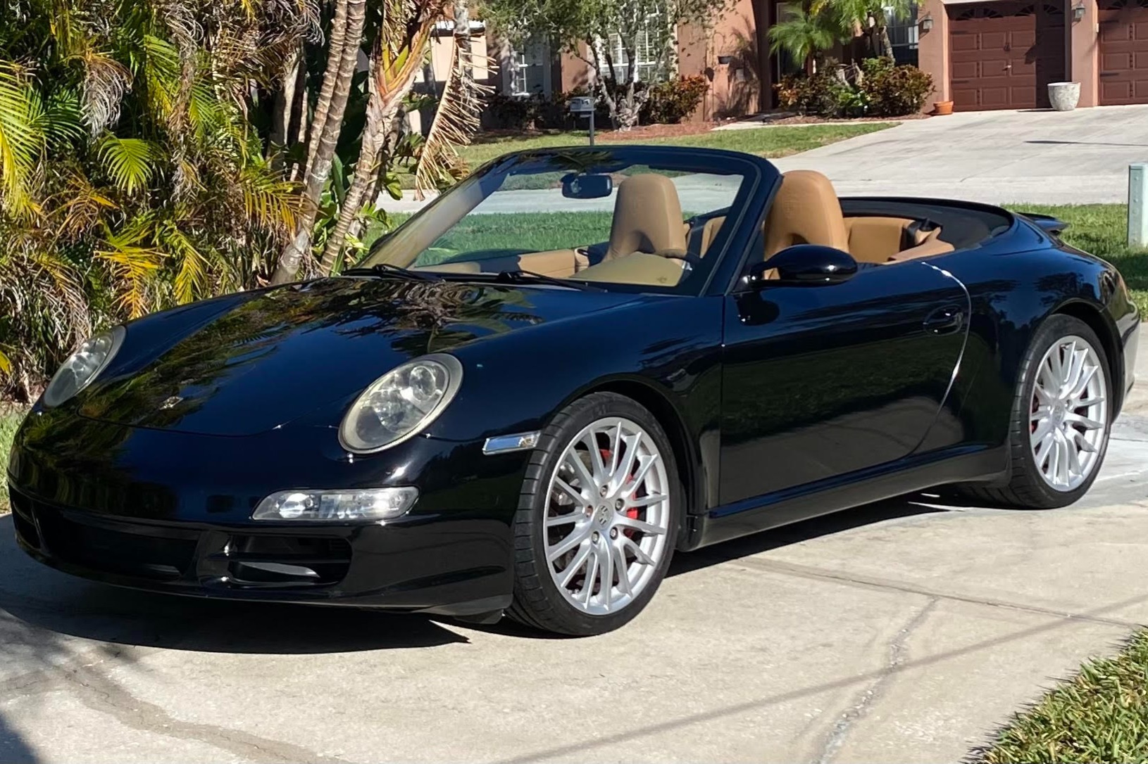 2008 Porsche 911 Carrera S Cabriolet