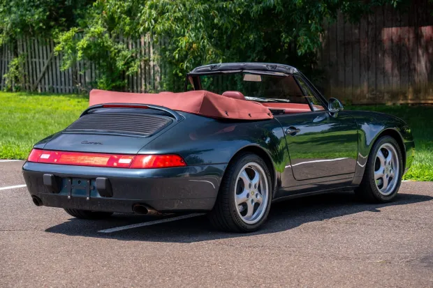 1995 911 Carrera Cabriolet photo 2