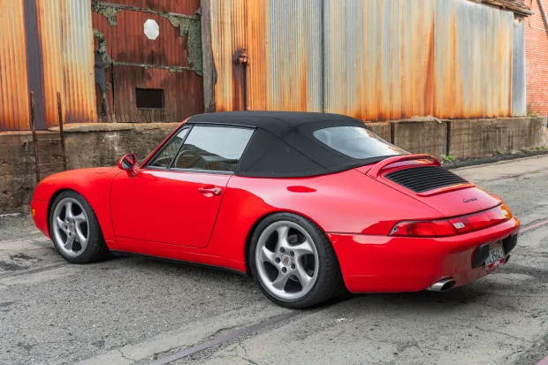 1996 911 Carrera photo 2