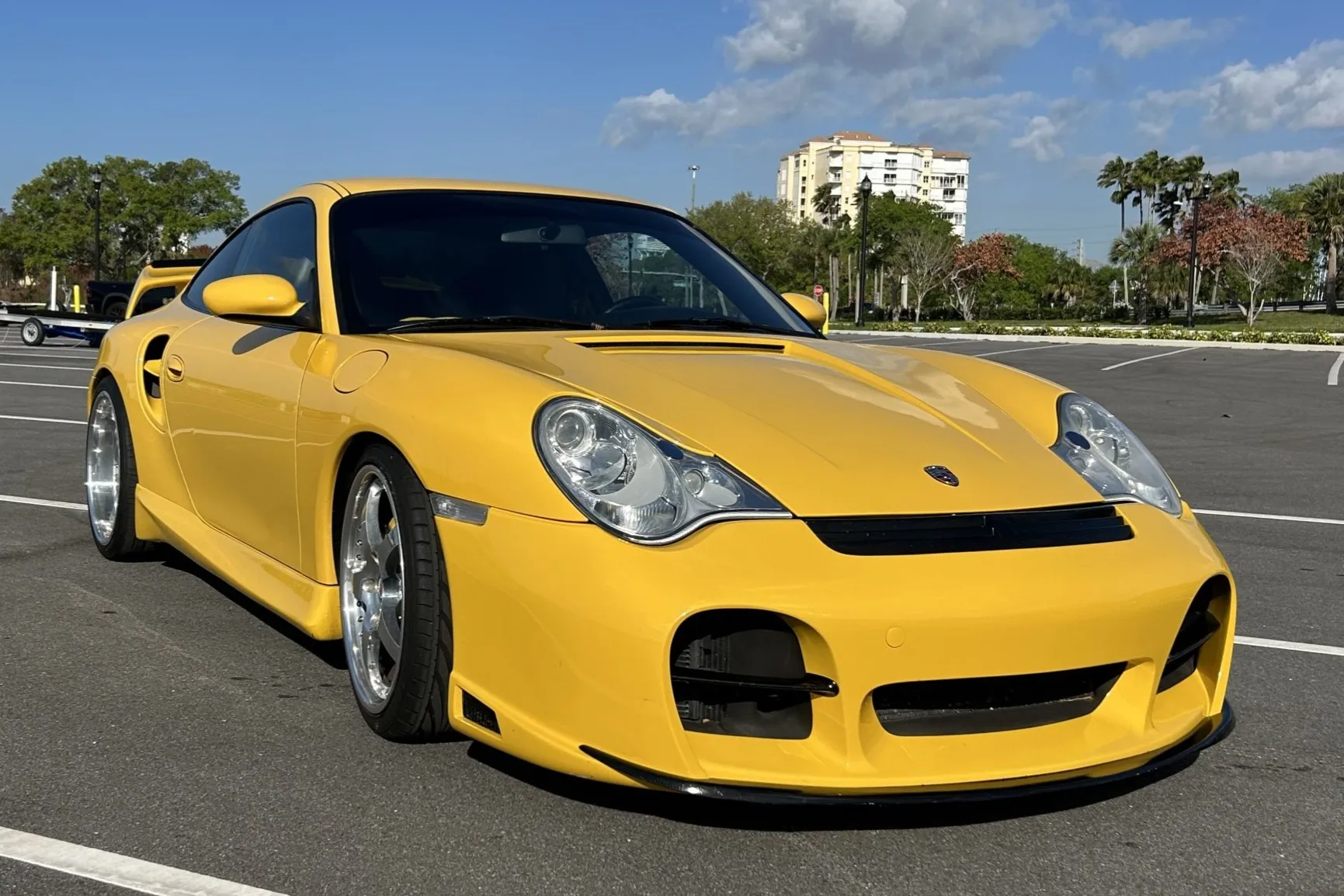 2001 Porsche 911 Turbo