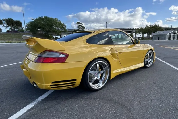 2001 911 Turbo photo 2