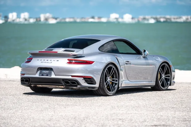 2017 911 Turbo S photo 2