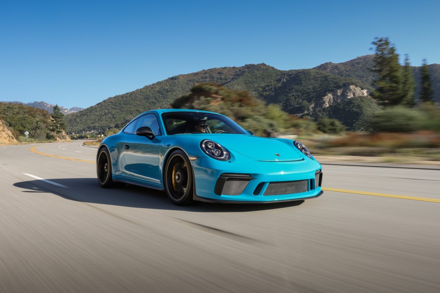 2019 911 GT3 Touring