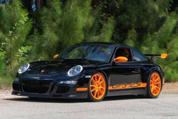 2007 911 GT3 RS photo 2