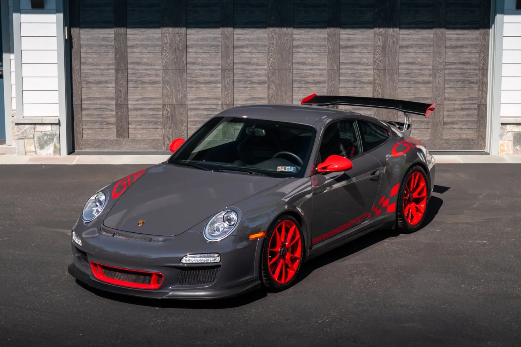 2011 911 GT3