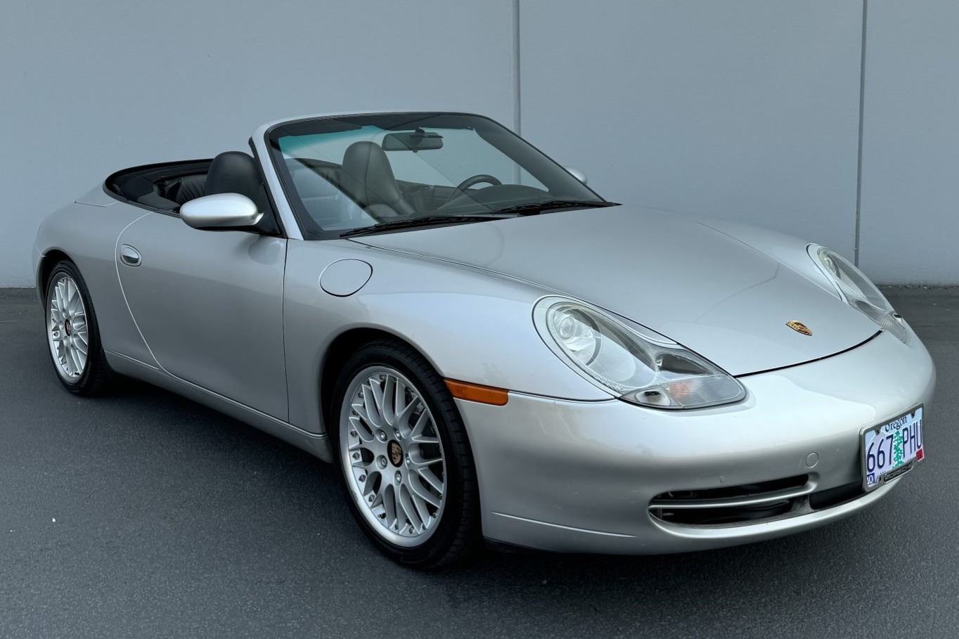 2000 911 Carrera Cabriolet photo 2