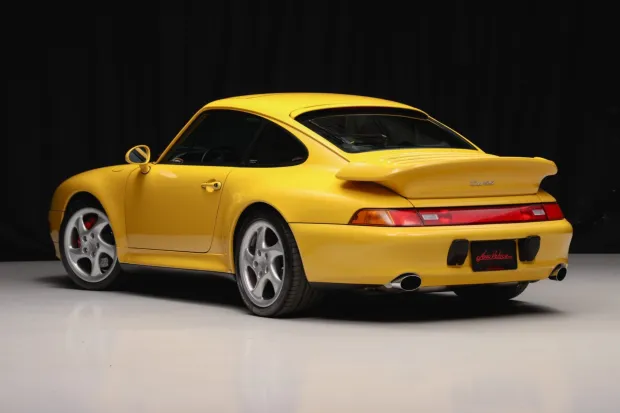 1996 911 Turbo photo 2