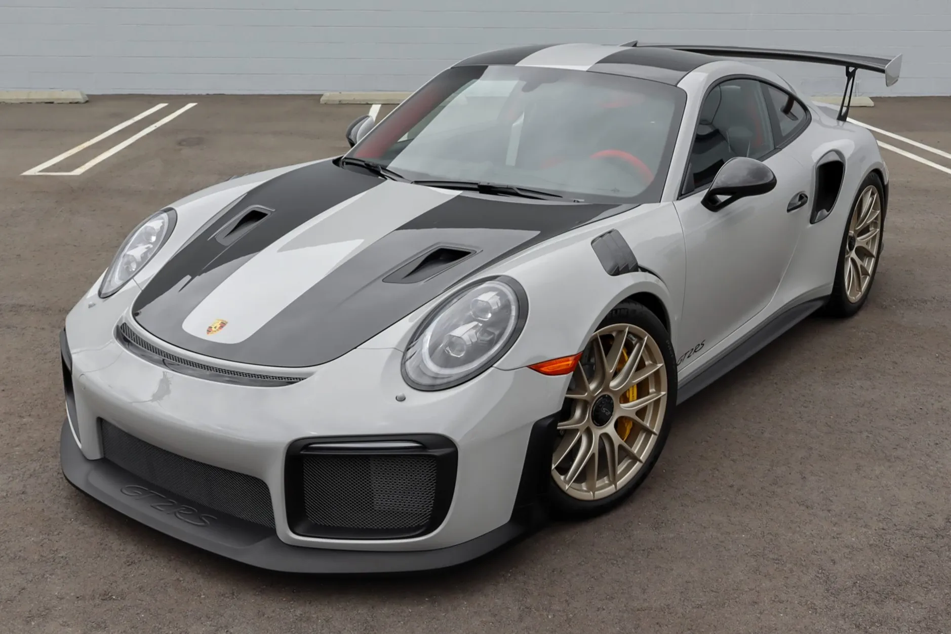 2018 Porsche 911 GT2 RS