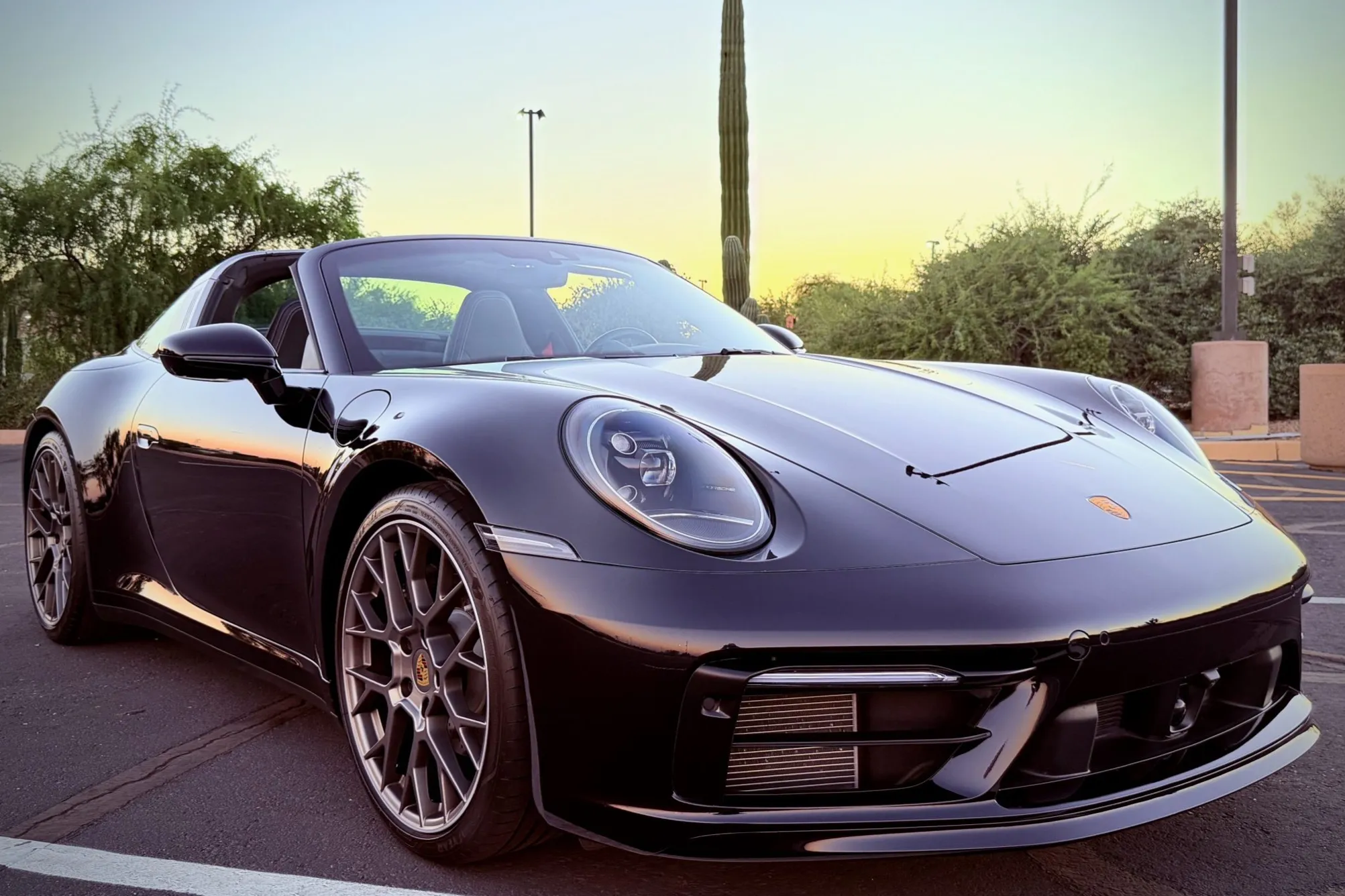 2021 Porsche 911 Targa 4