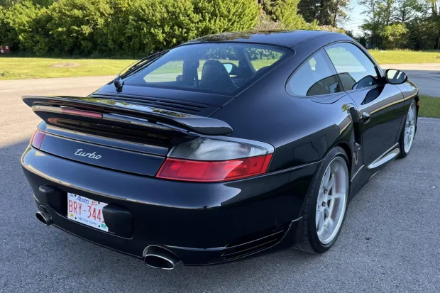 2002 911 Turbo photo 2