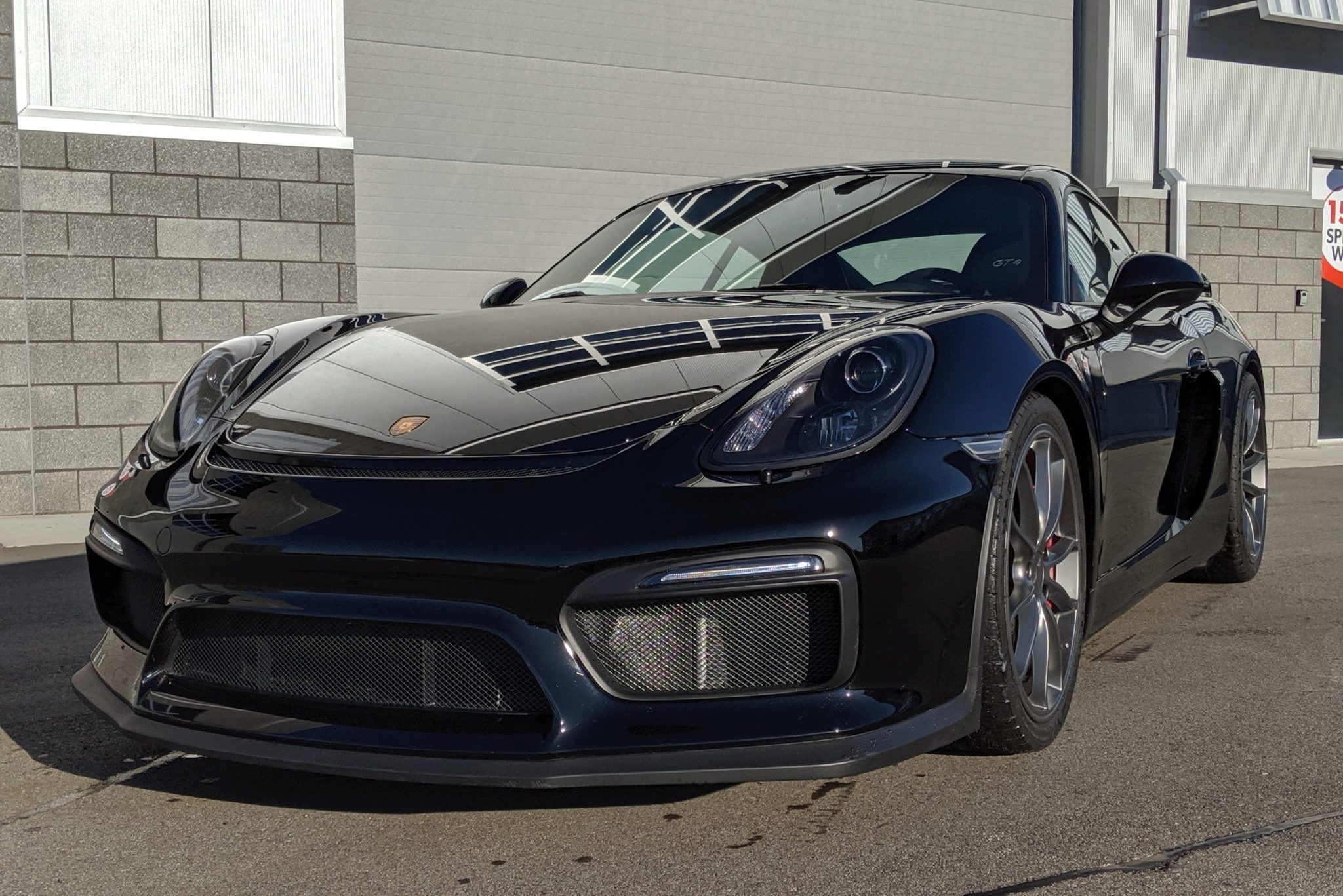 2016 Porsche Cayman GT4