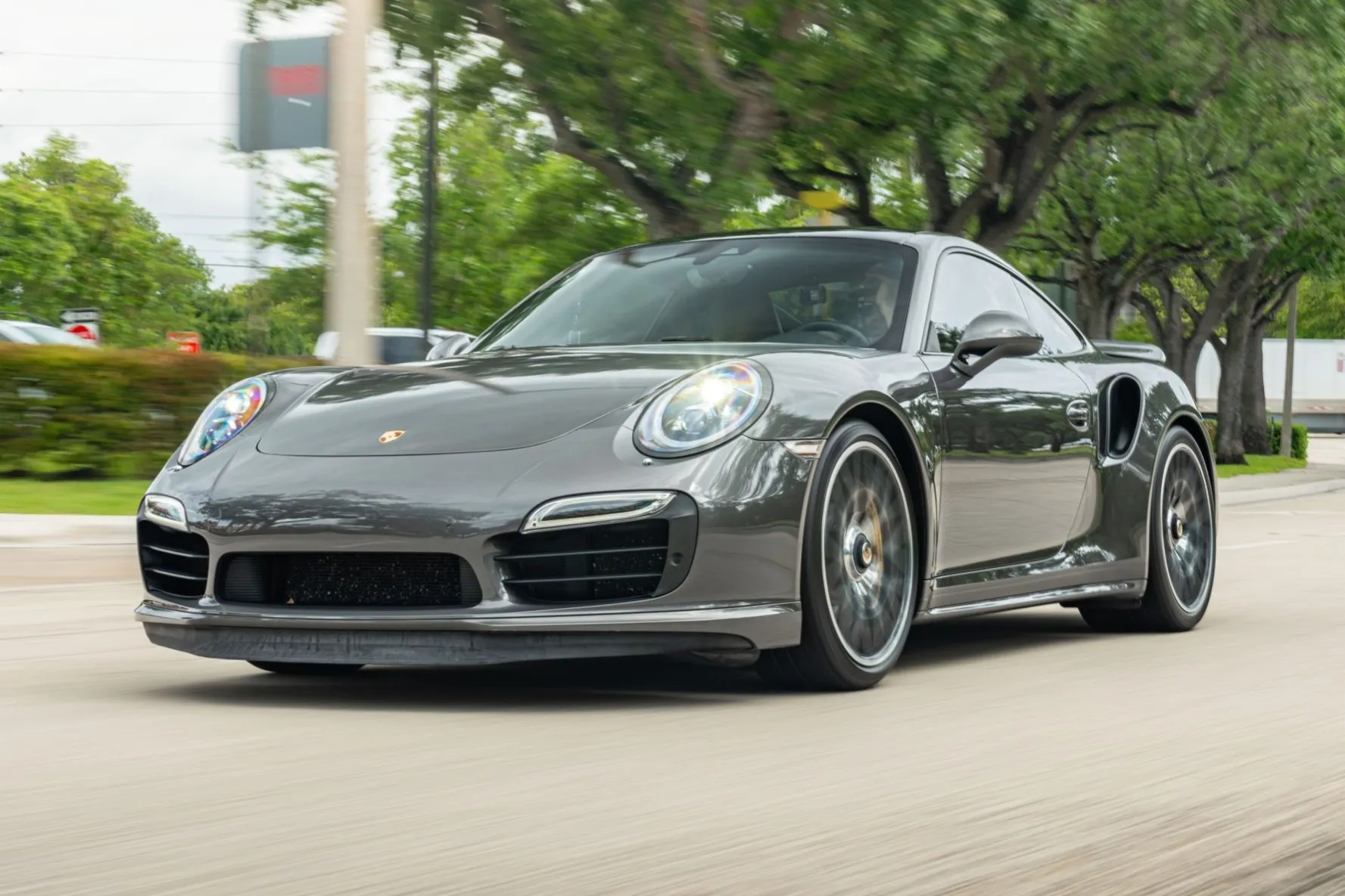 2015 Porsche 911 Turbo S