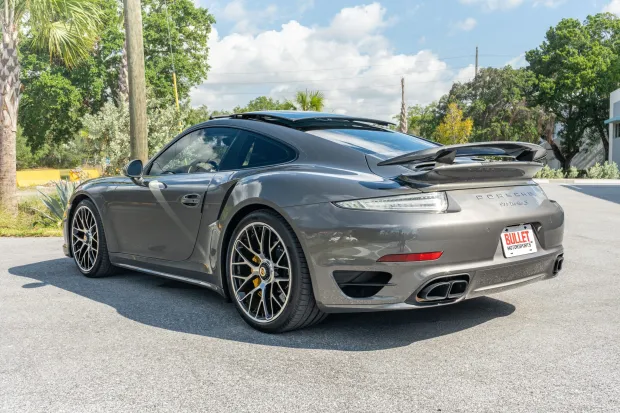 2015 911 Turbo S photo 2