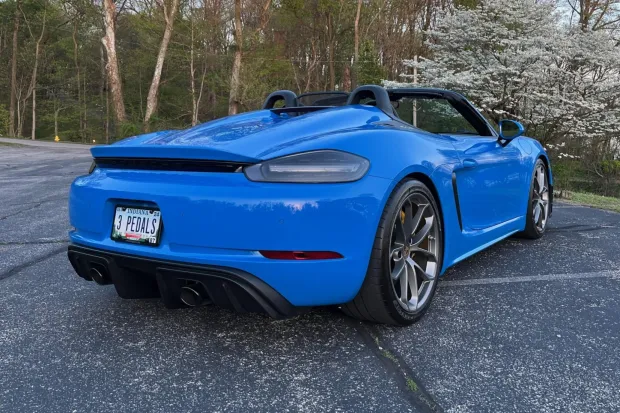 2023 718 Boxster Spyder photo 2