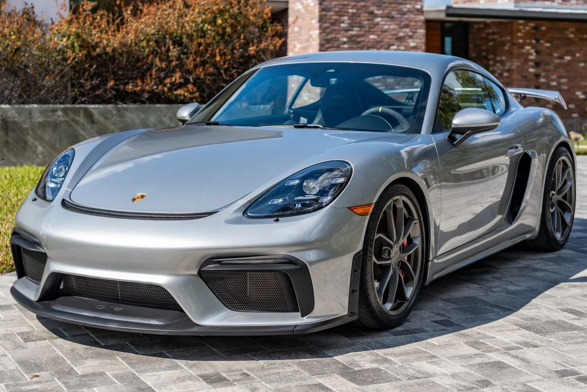 2021 Porsche 718 Cayman GT4