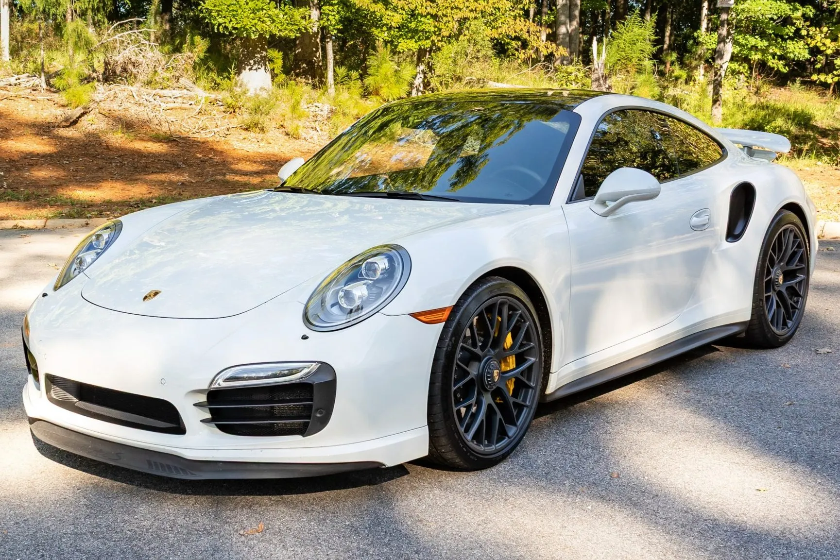 2015 Porsche 911 Turbo S