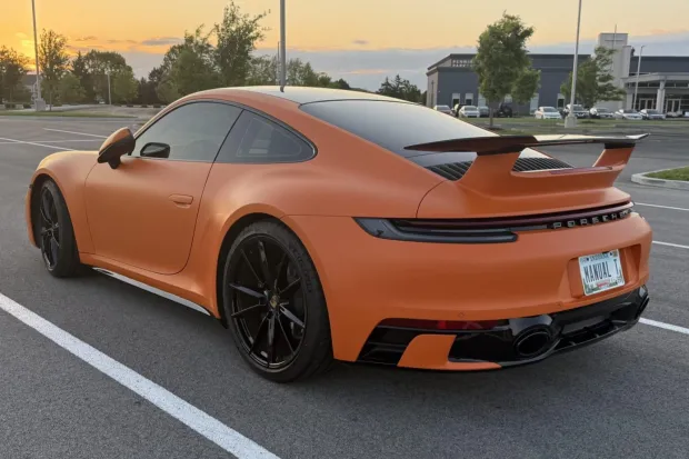 2023 911 Carrera T photo 2
