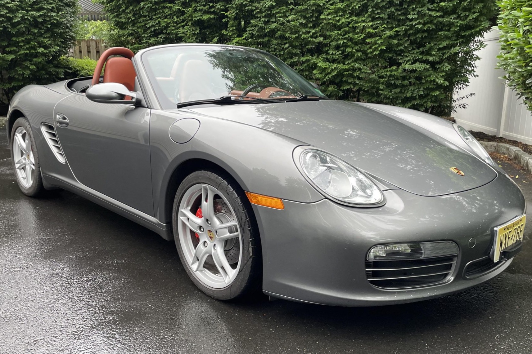 2008 Boxster S photo 2