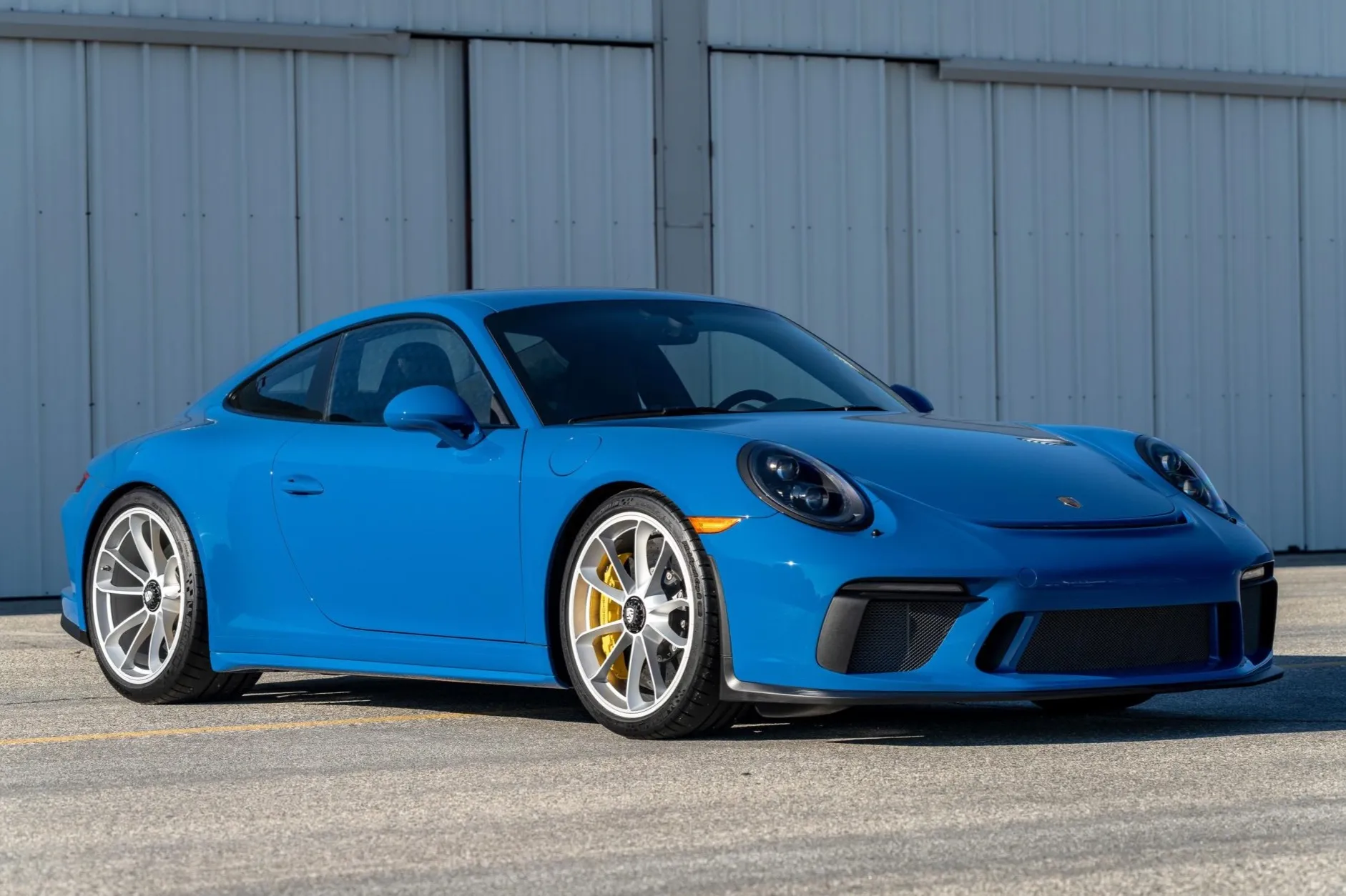2018 Porsche 911 GT3 Touring