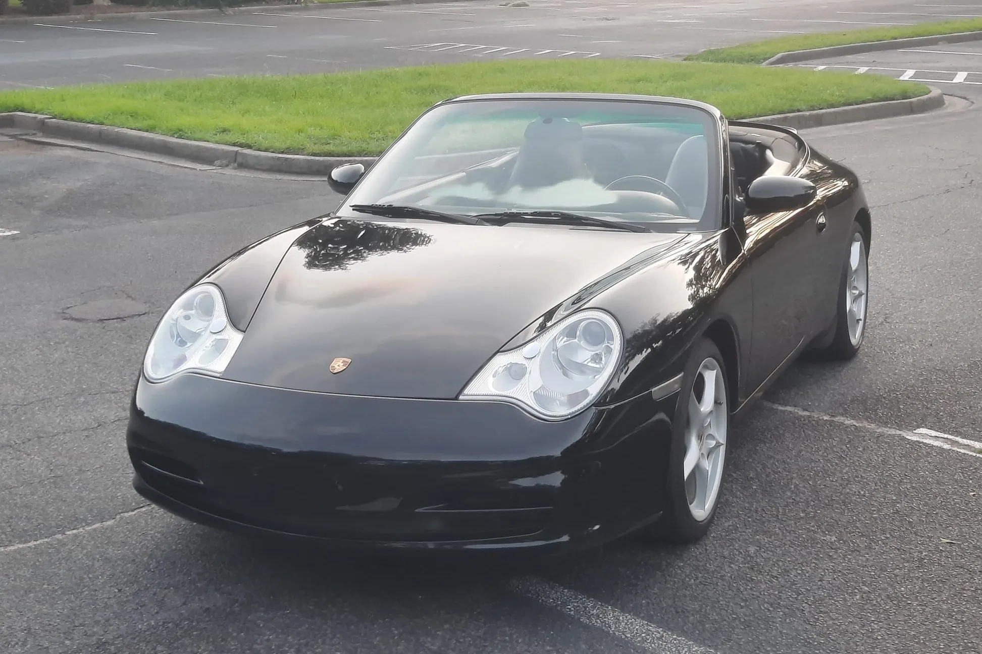 2002 Porsche 911 Carrera Cabriolet
