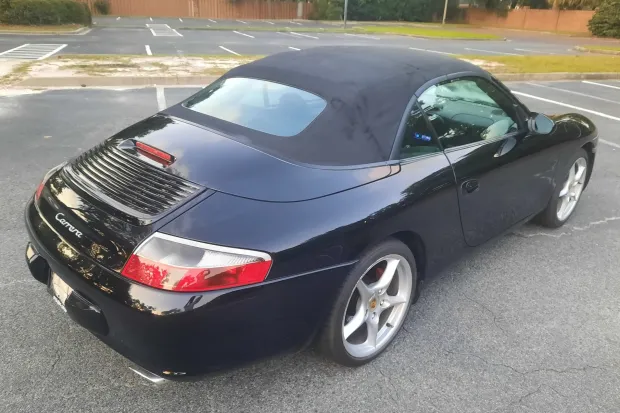 2002 911 Carrera Cabriolet photo 2