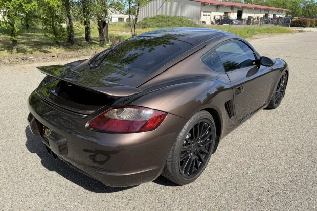 2008 Cayman S photo 2
