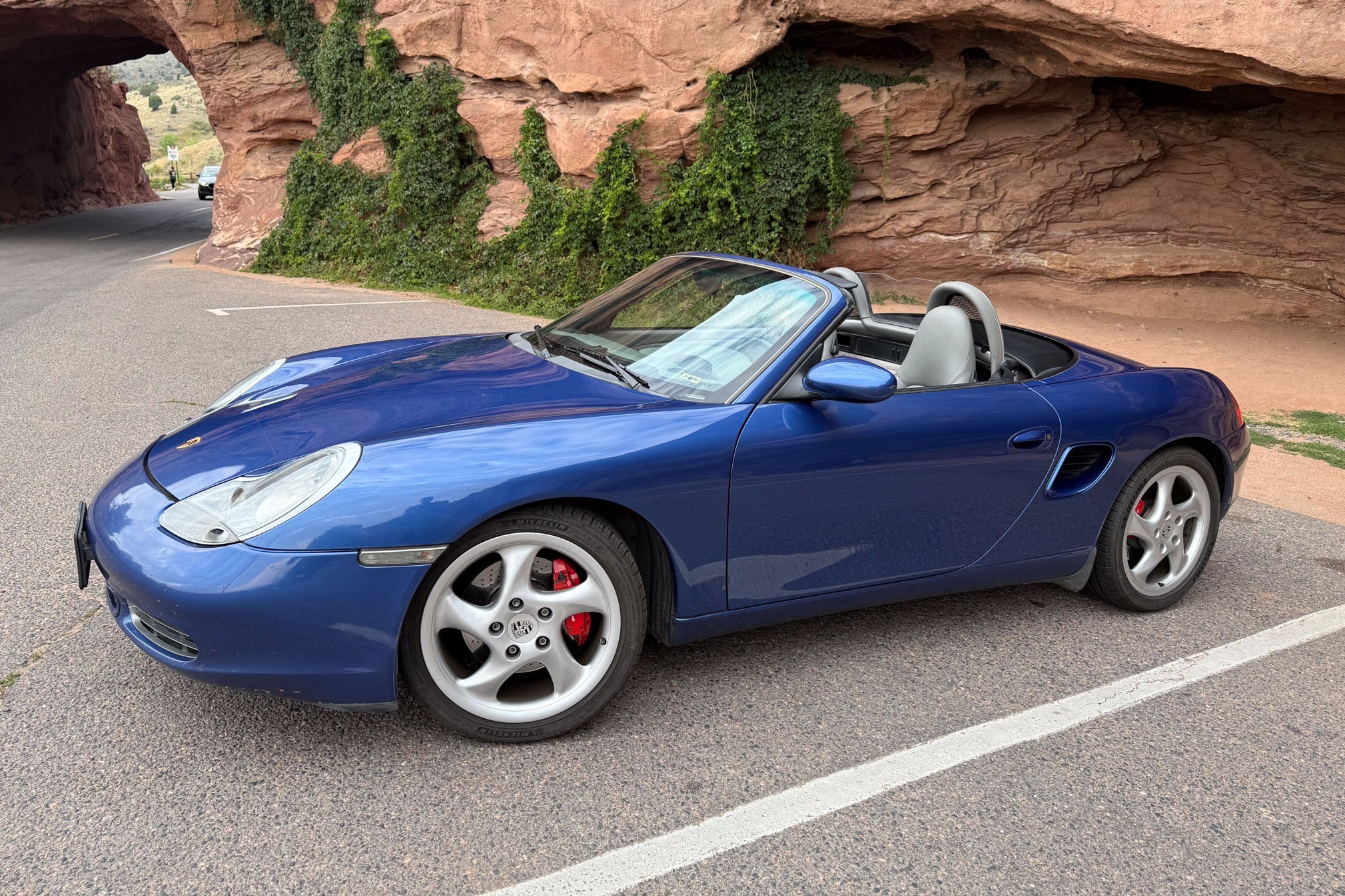 2002 Boxster S photo 2