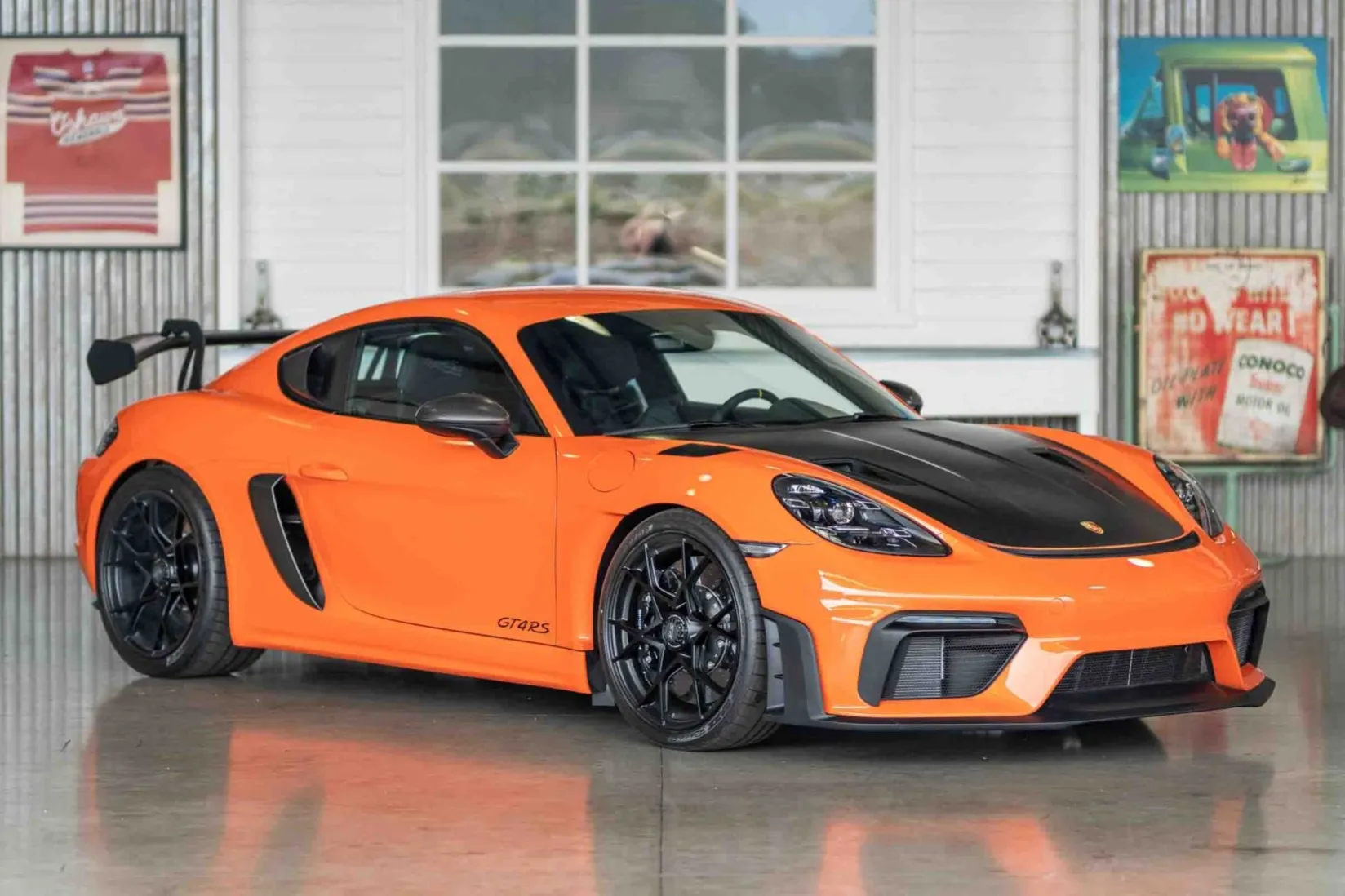 2023 718 Cayman GT4 RS