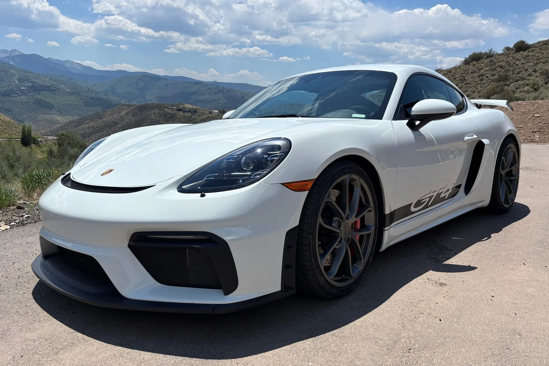 2021 718 Cayman GT4