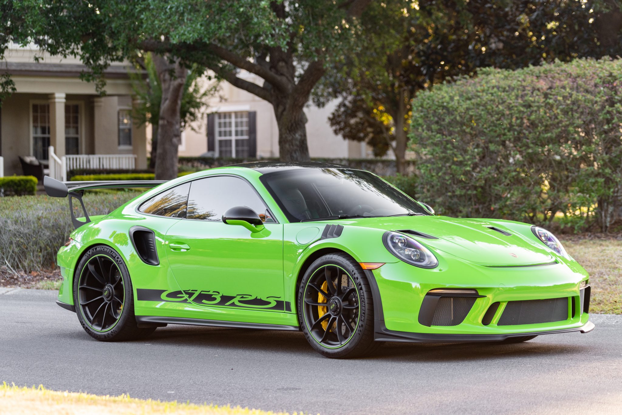 2019 Porsche 911 GT3 RS