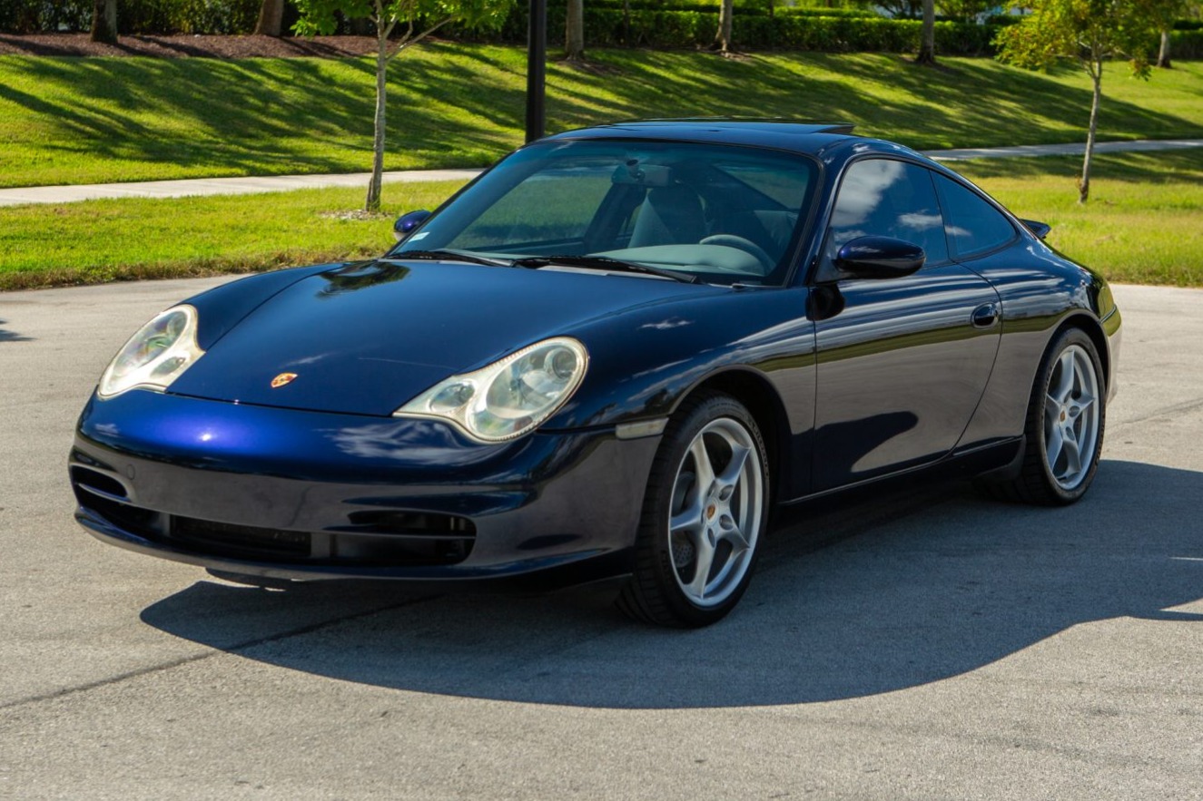 2003 911 Carrera