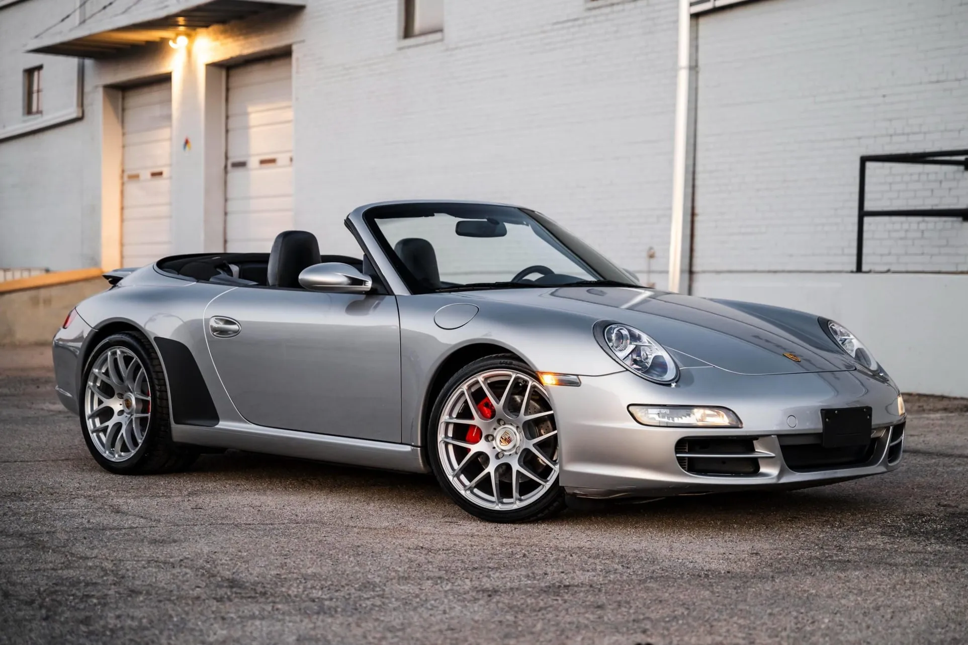 2006 Porsche 911 Carrera S Cabriolet