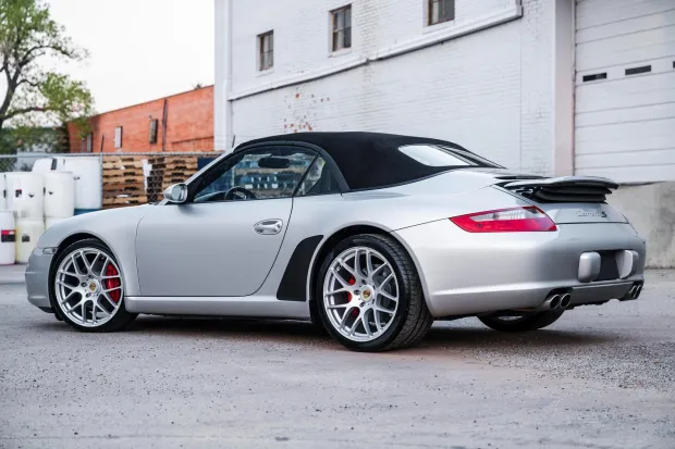 2006 911 Carrera S Cabriolet photo 2