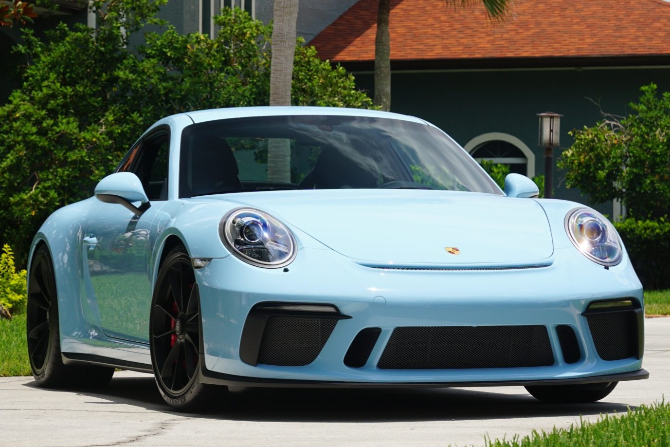 2018 Porsche 911 GT3 Touring