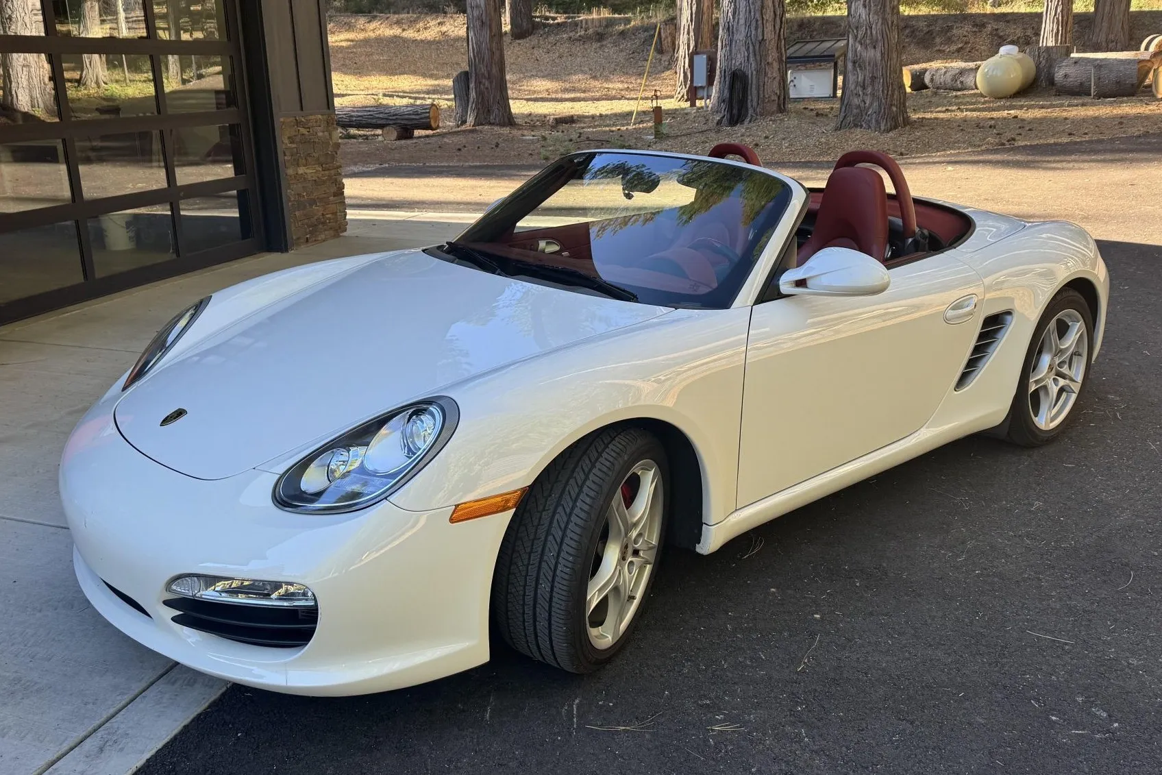2011 Porsche Boxster S