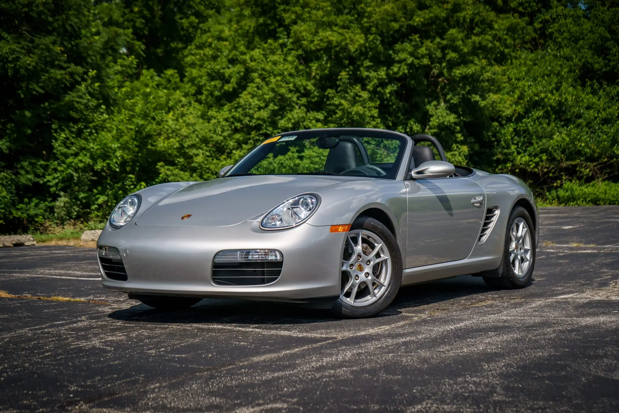 2008 Porsche Boxster Base