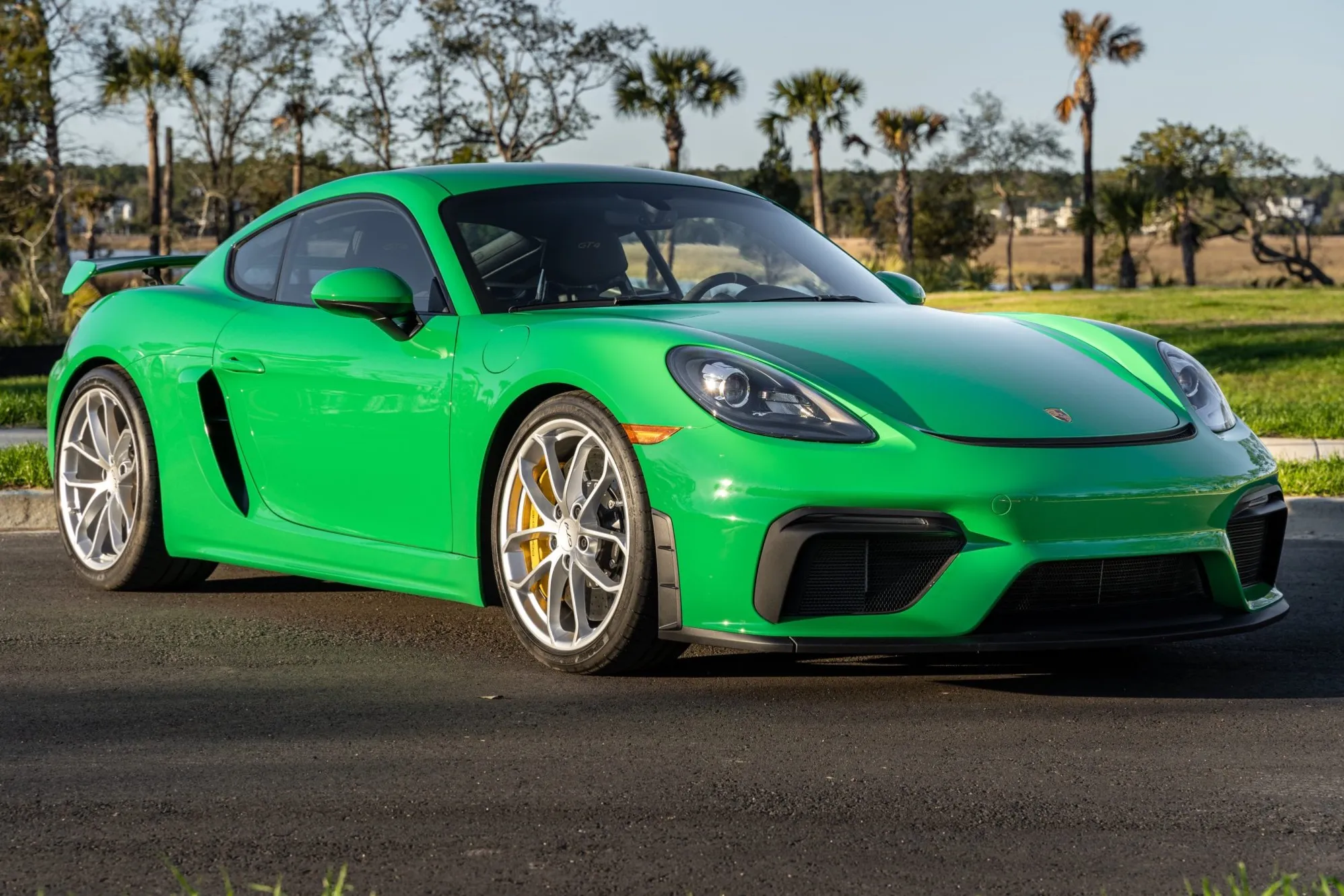 2021 Porsche 718 Cayman GT4