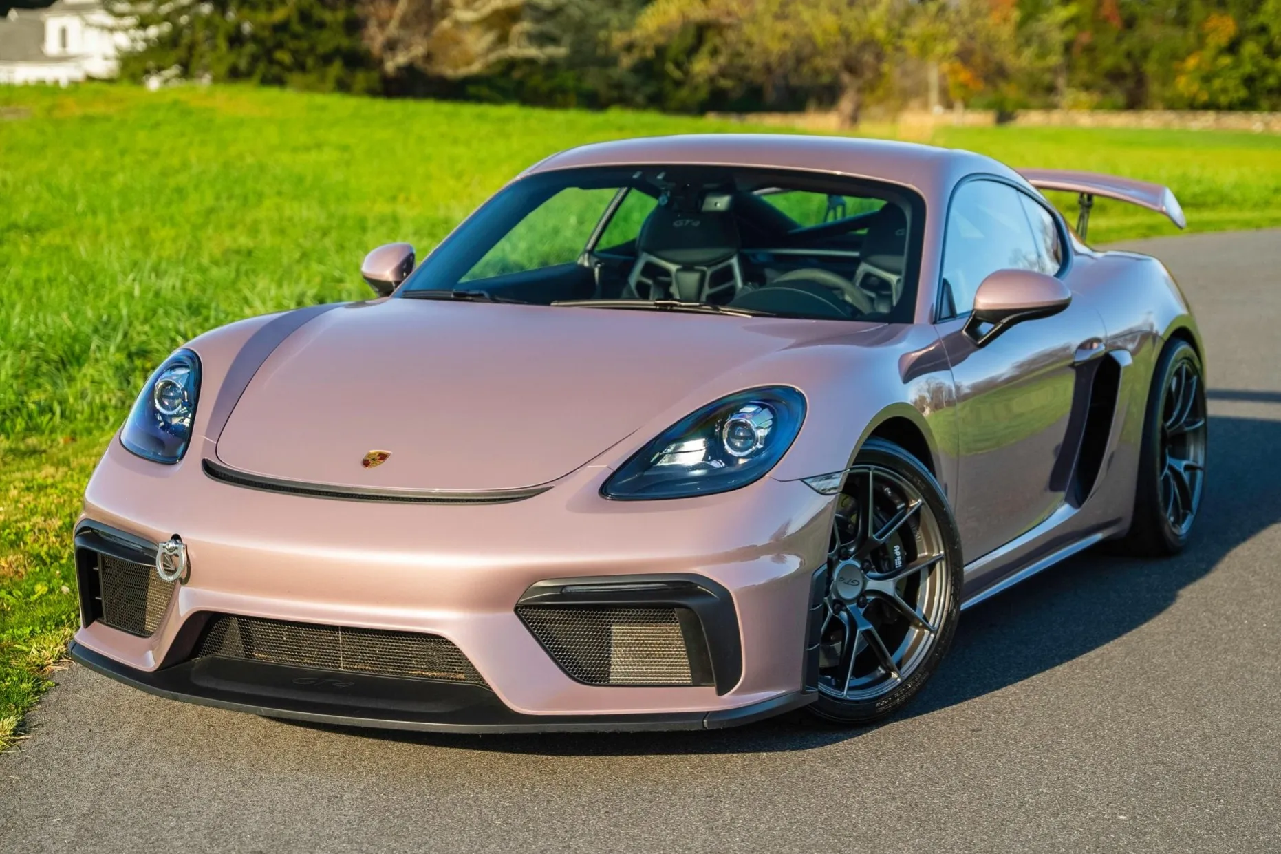 2022 Porsche 718 Cayman GT4