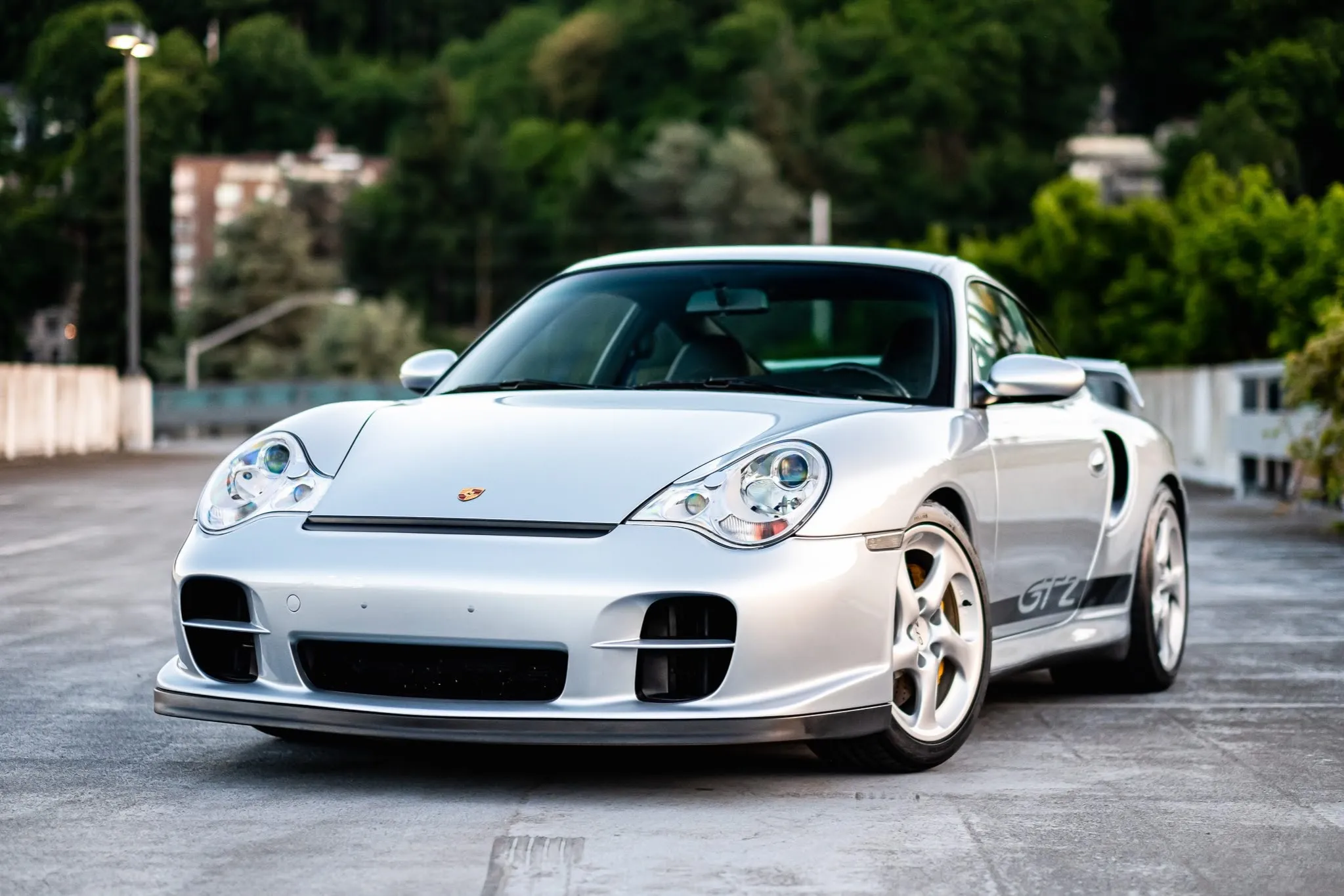 2002 Porsche 911 GT2