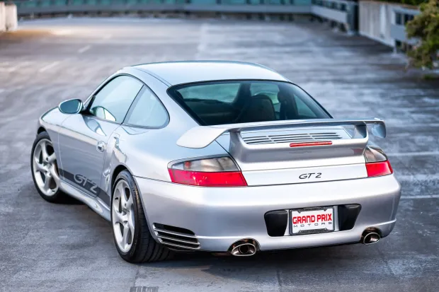 2002 911 GT2 photo 2