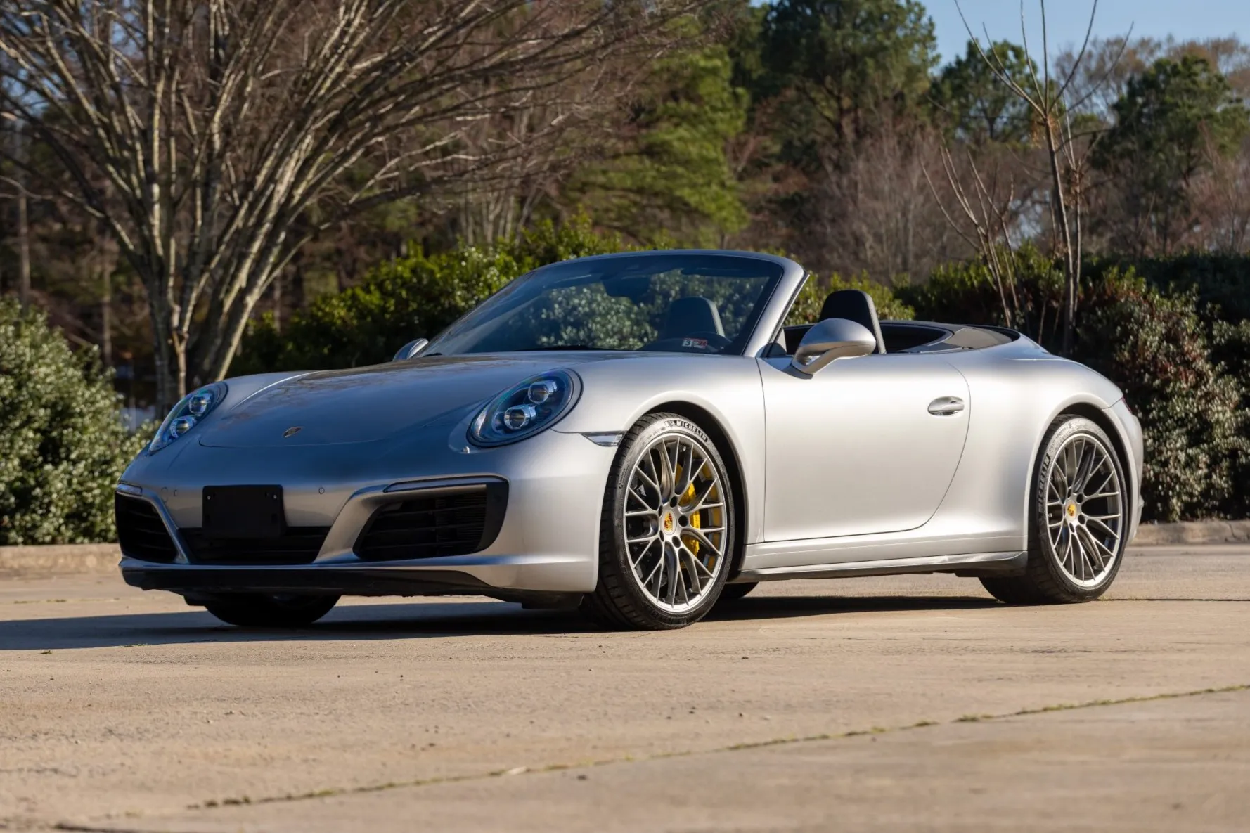2017 Porsche 911 Carrera 4S Cabriolet